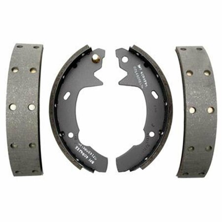 RM BRAKES Oe Replacement Professional Grade Brake Shoe R53-599PG